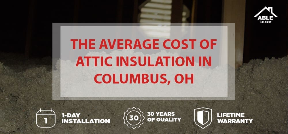 Attic insulation