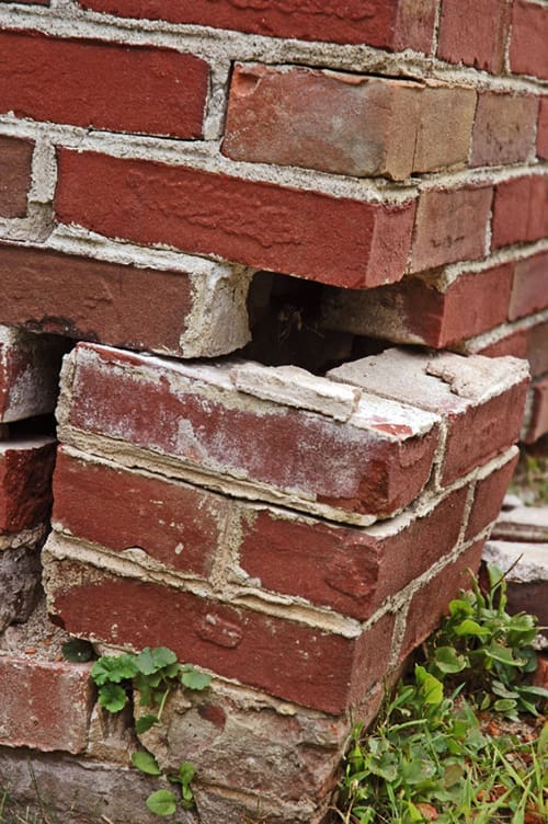 Old Chimney needs repair