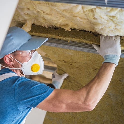 Insulation installation