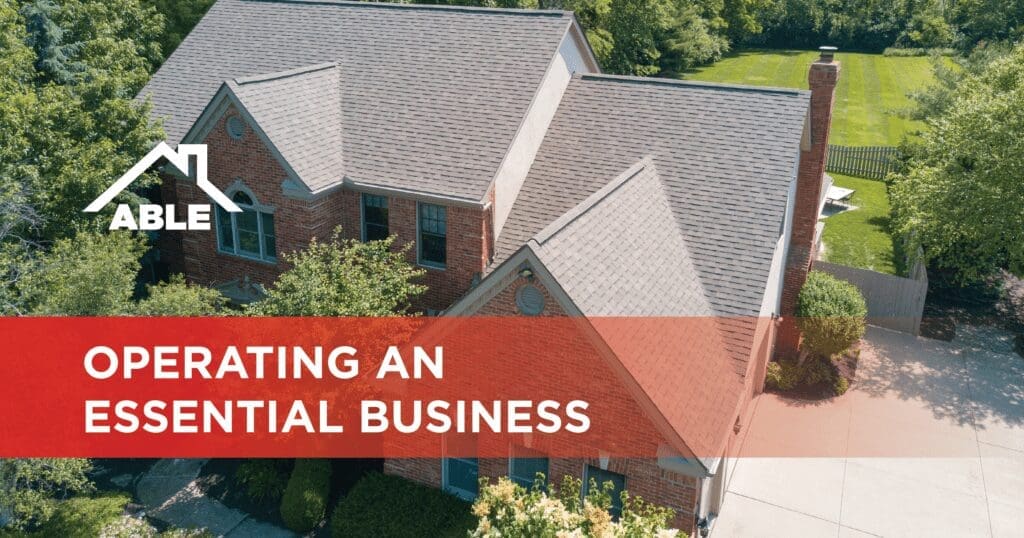 Operating an Essential Business During COVID-19