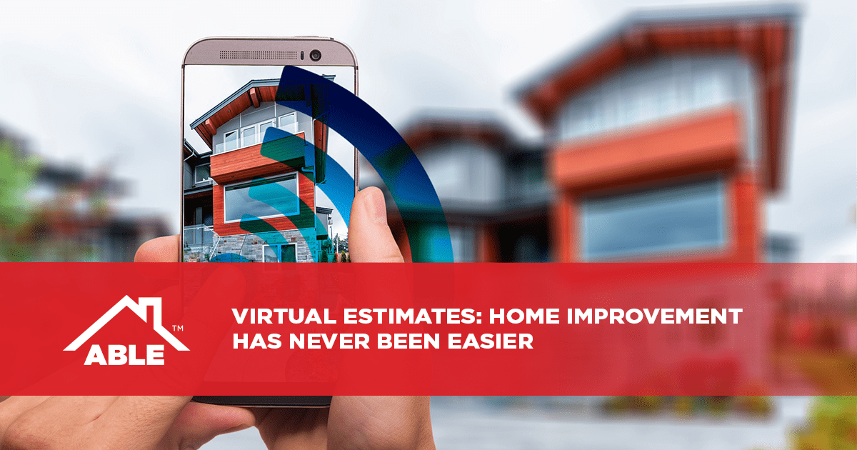 Virtual Estimates: Home Improvement Has Never Been Easier