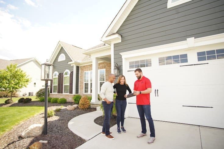 Happy Able Roofing Customers